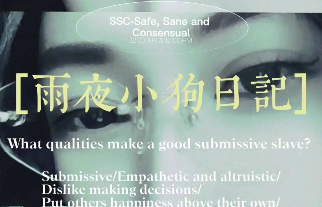 西檬之家DS关系怎么玩?字母圈新人入圈 一